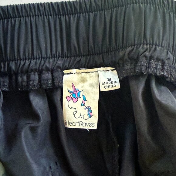 iHeartRaves Reflective Cargo Joggers - Picture 7 of 7